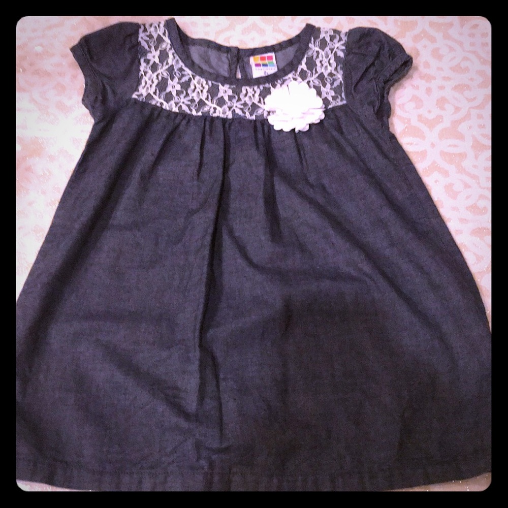 Denim HealthTex Dress